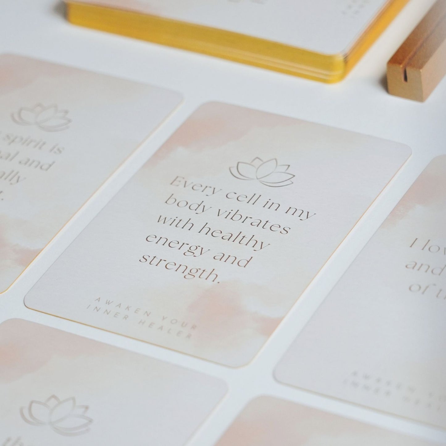 Awaken your Inner Healer Affirmation Cards