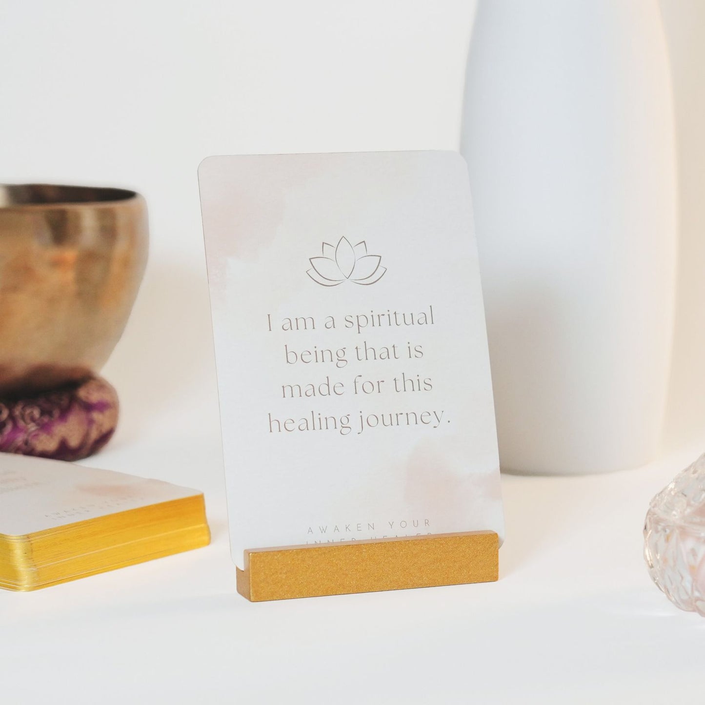 Awaken your Inner Healer Affirmation Cards
