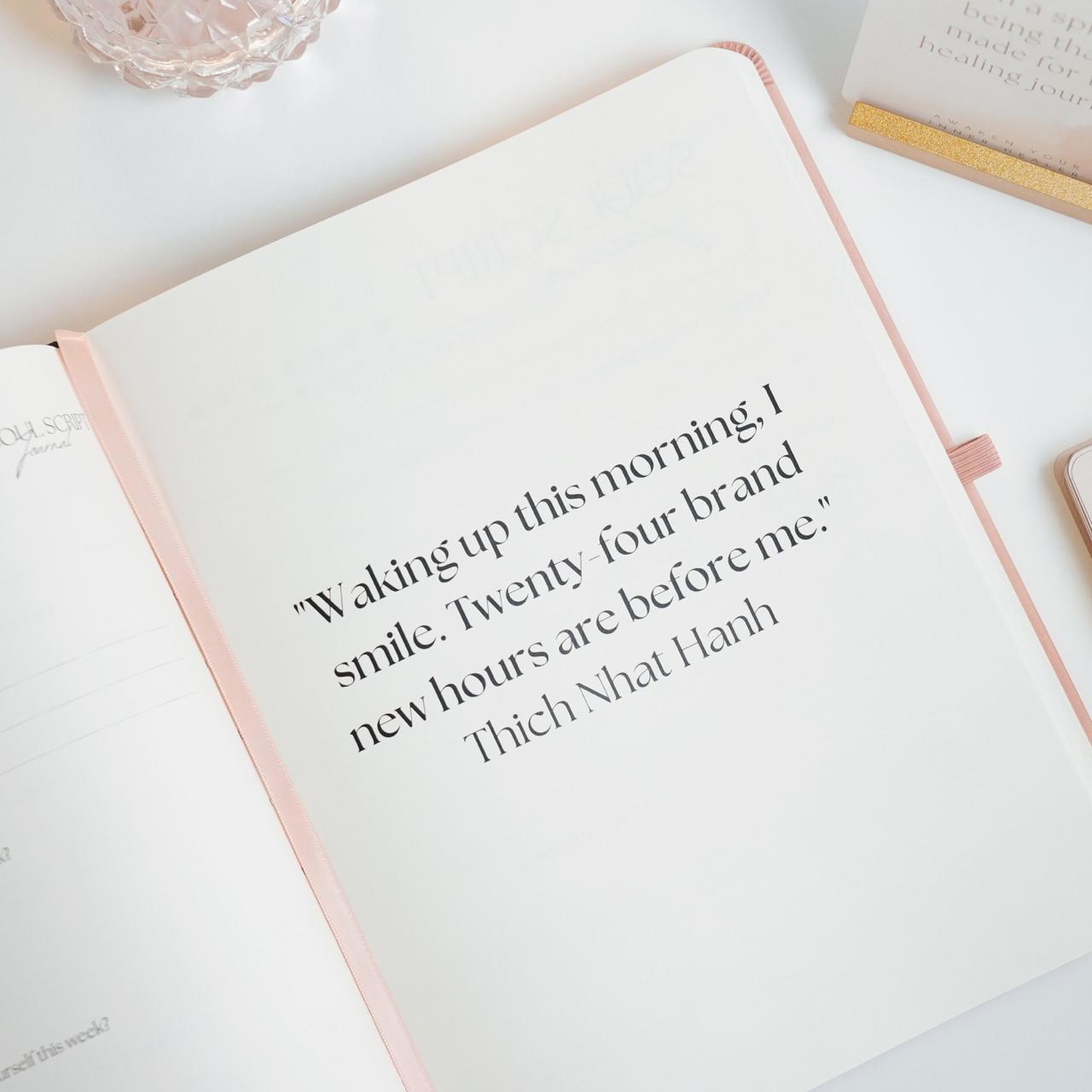 Soul Script Journal