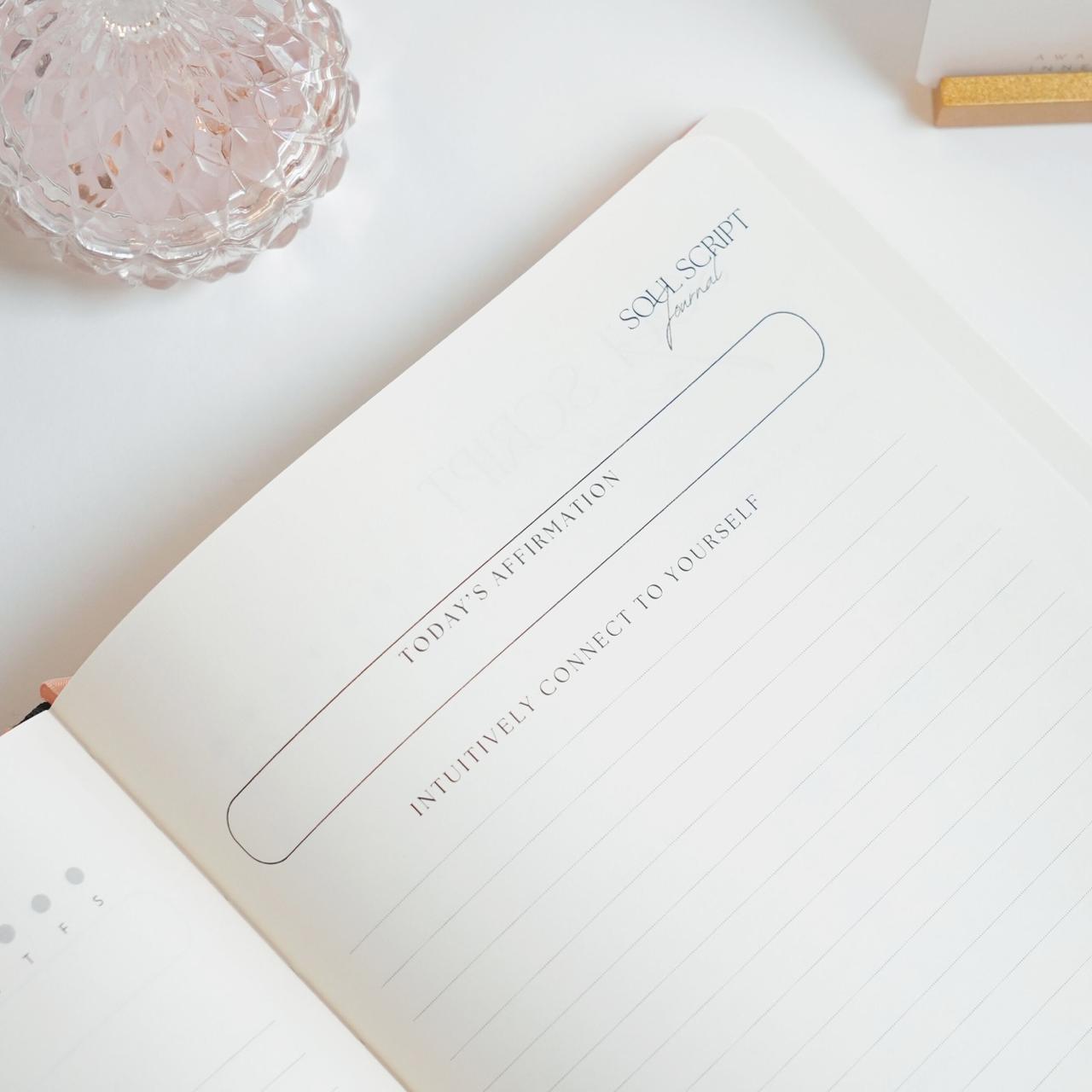 Soul Script Journal