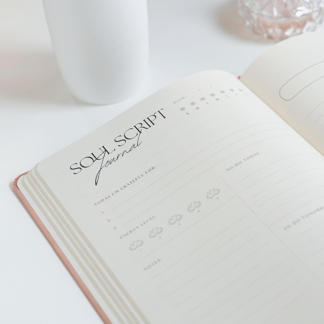 Soul Script Journal