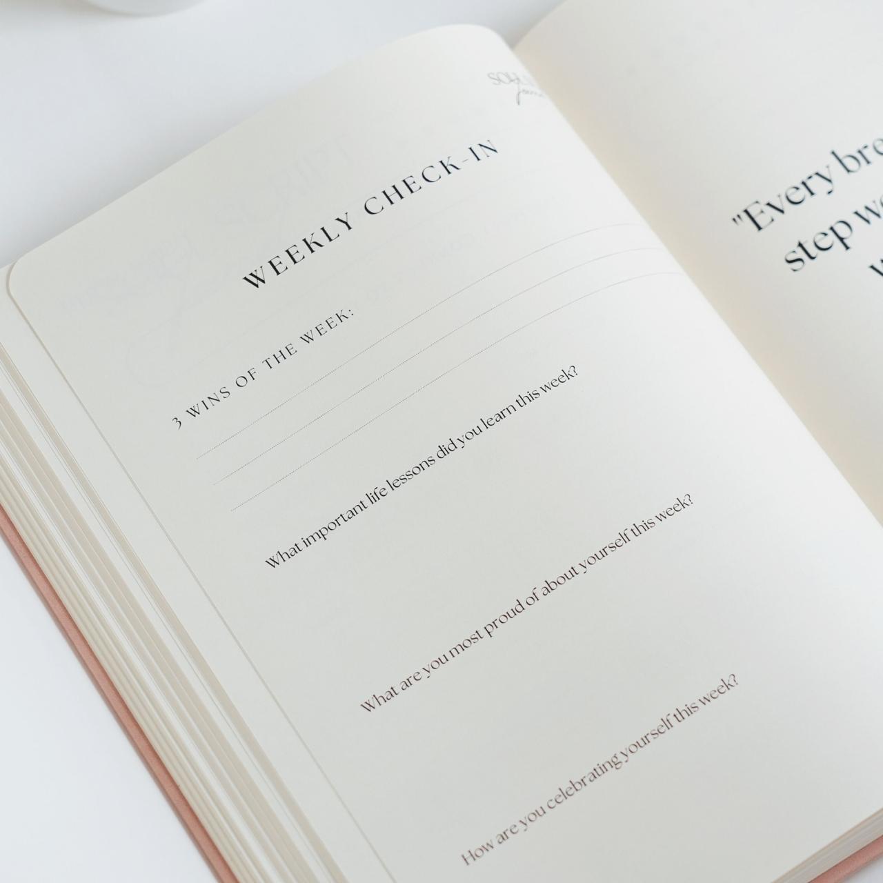 Soul Script Journal